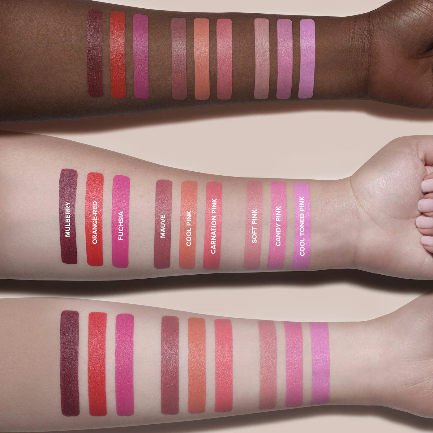 Anastasia Beverly Hills - Magic Touch Cream Blush & Lip Trio - PINK