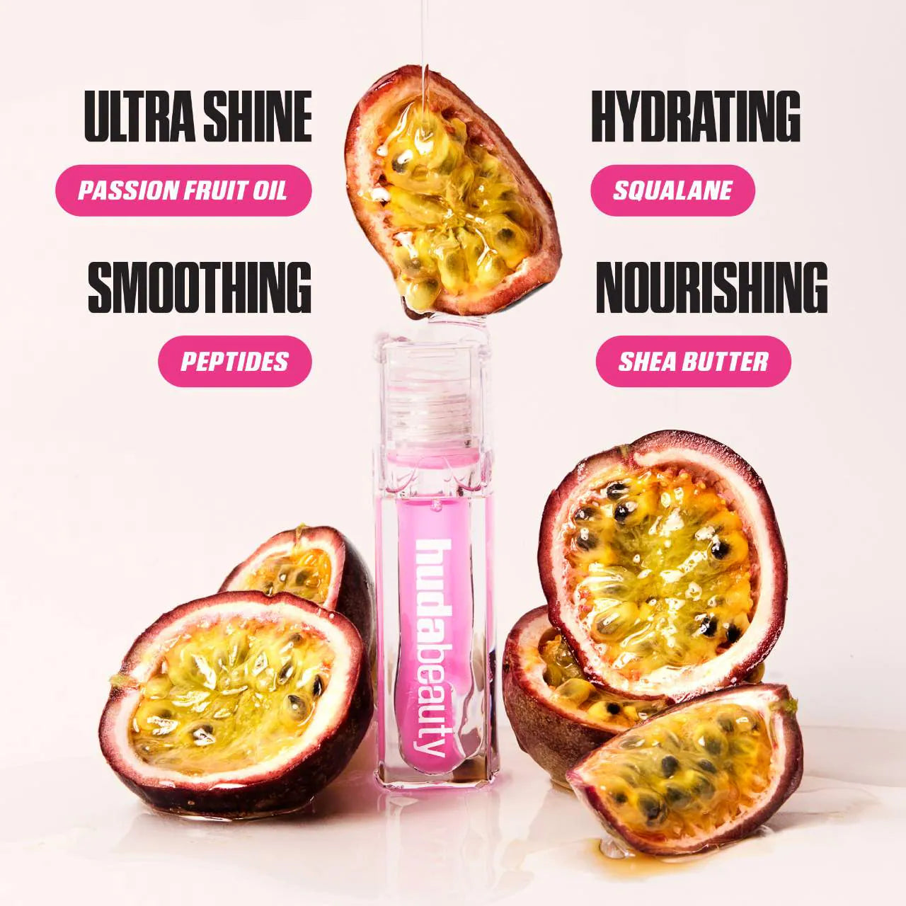 Huda Beauty - Faux Filler Ultra-Hydrating Tinted Jelly Lip Oil - JUICY GOJI