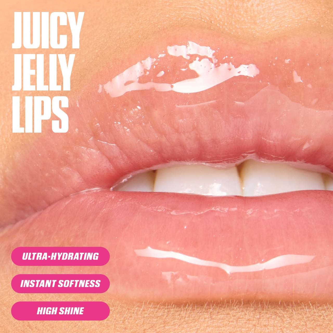 Huda Beauty - Faux Filler Ultra-Hydrating Tinted Jelly Lip Oil - JUICY GOJI