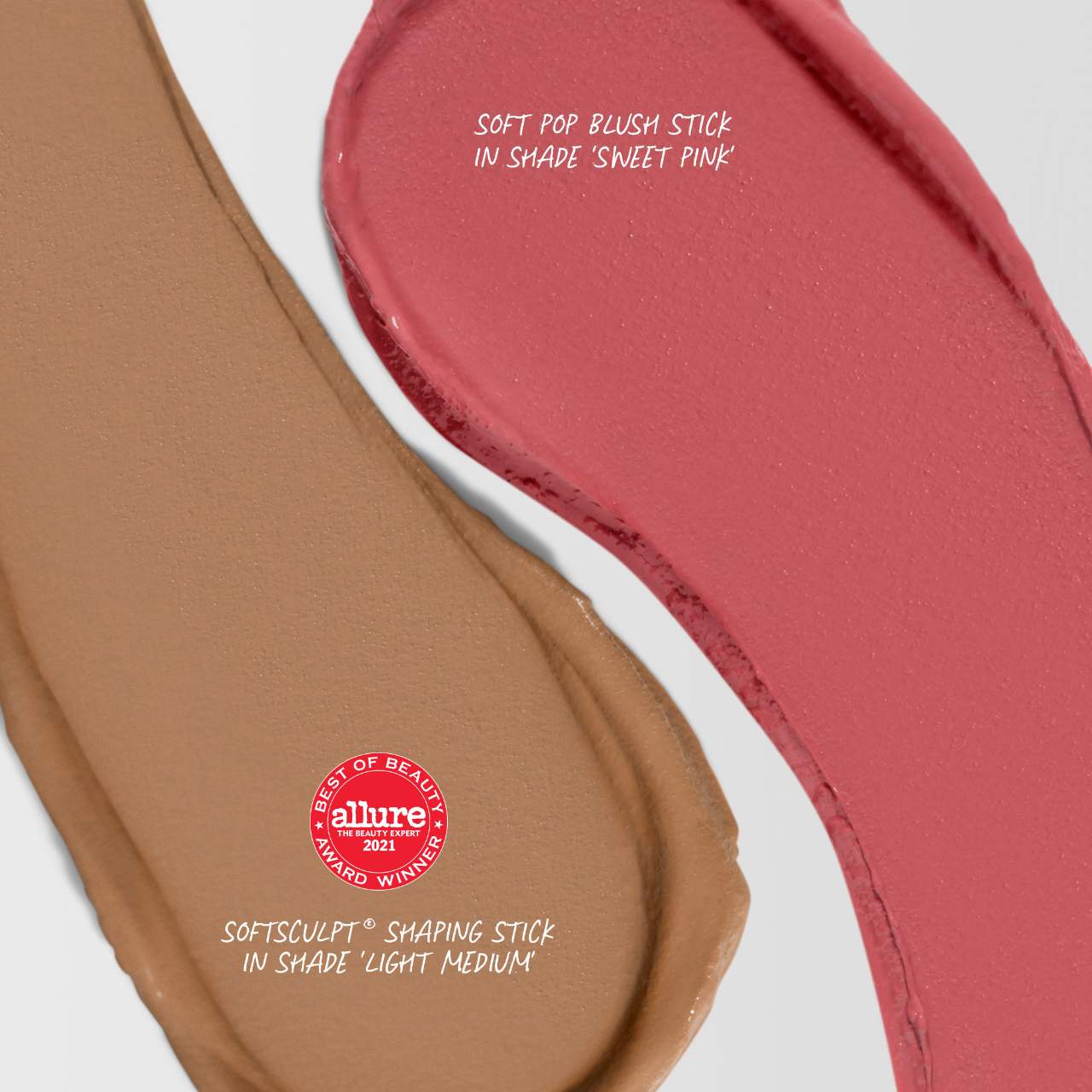 Makeup By Mario - Mini Sculpt & Pop On-The-Go - LIGHT MEDIUM/SWEET PINK