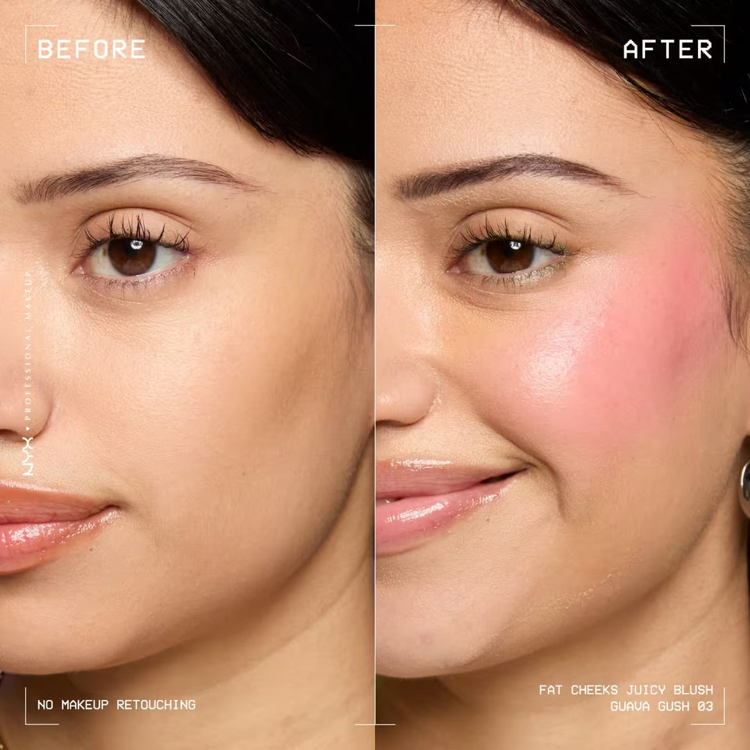 NYX Professional Makeup - Fat Cheeks Juicy Blush - GUAVA GUSH
