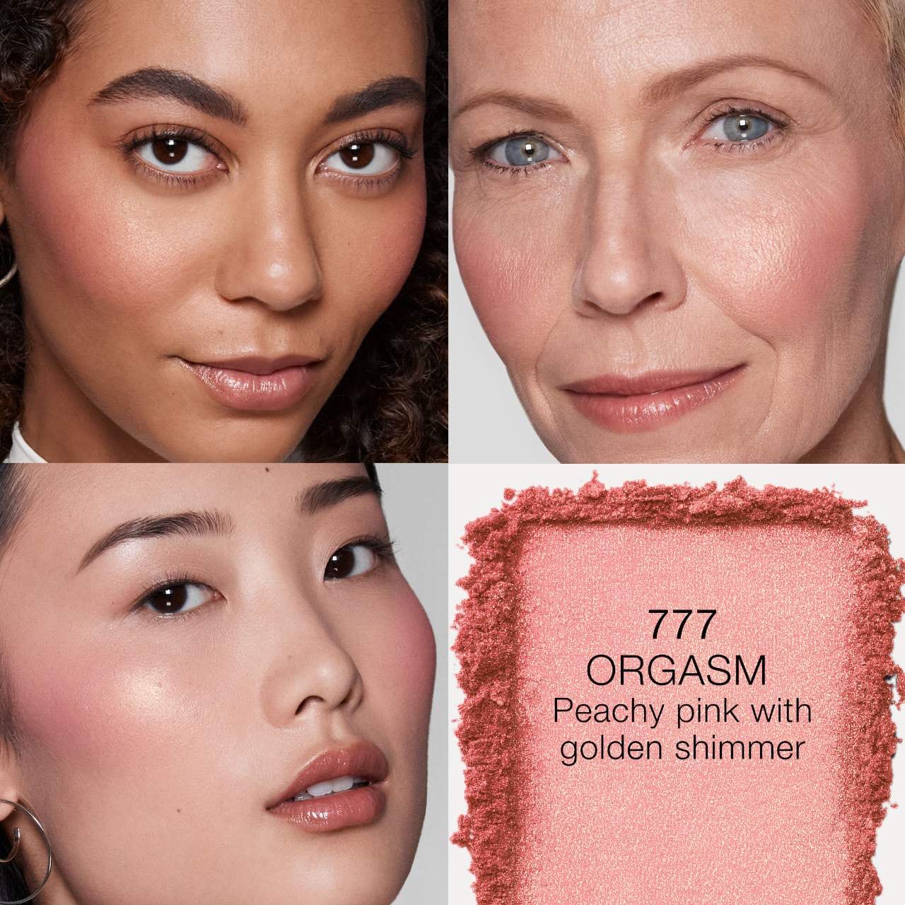 NARS - Talc-Free Powder Blush - ORGASM