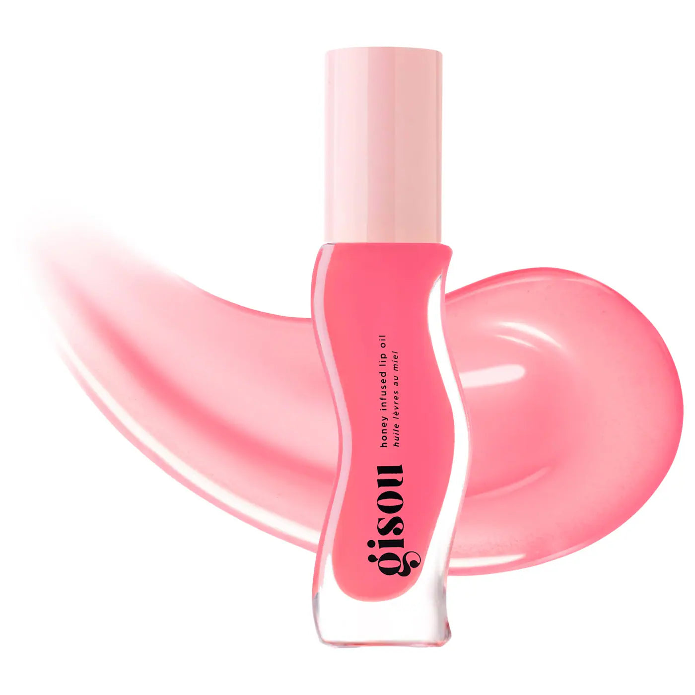 Gisou - Honey Infused Hydrating Lip Oil - RASPBERRY SWIRL