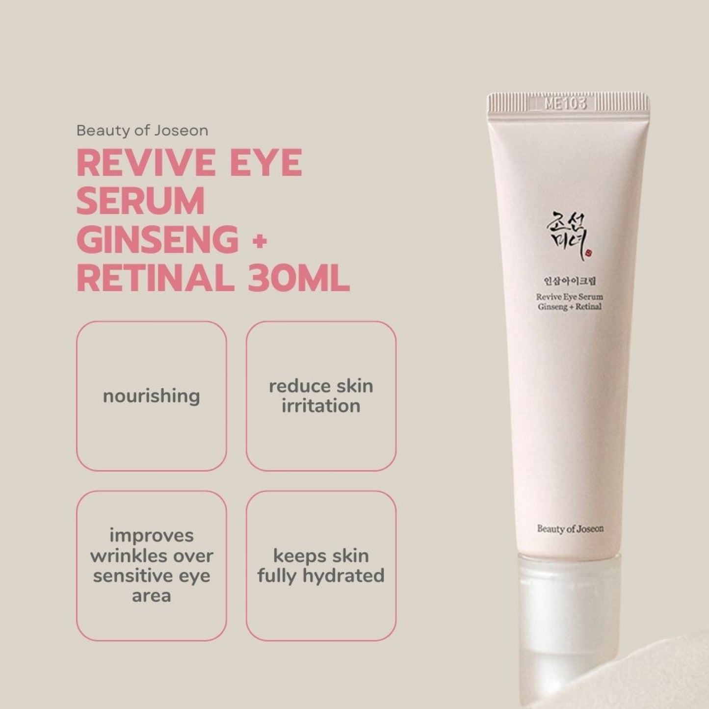 Beauty of Joseon - Revive Eye Serum - 30ml