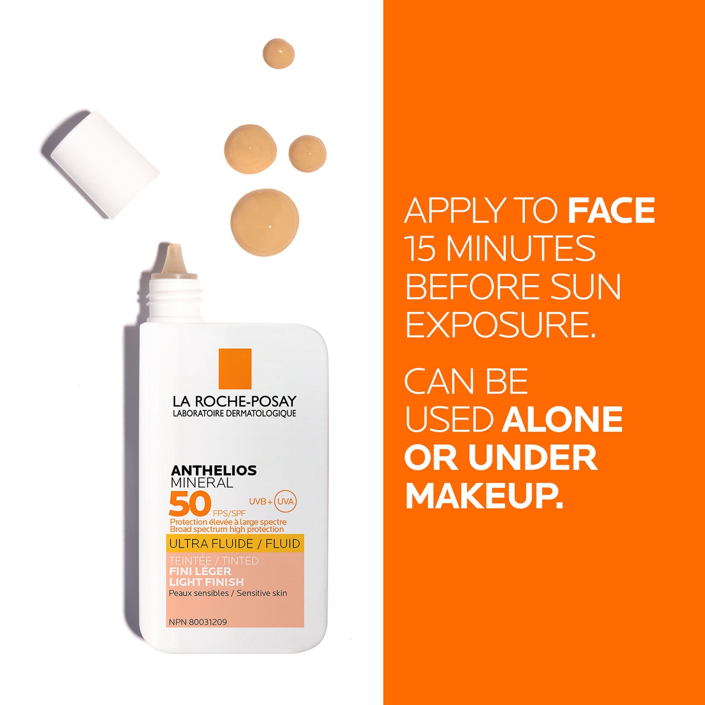 La Roche Posay - Anthelios Mineral Tinted Face Sunscreen