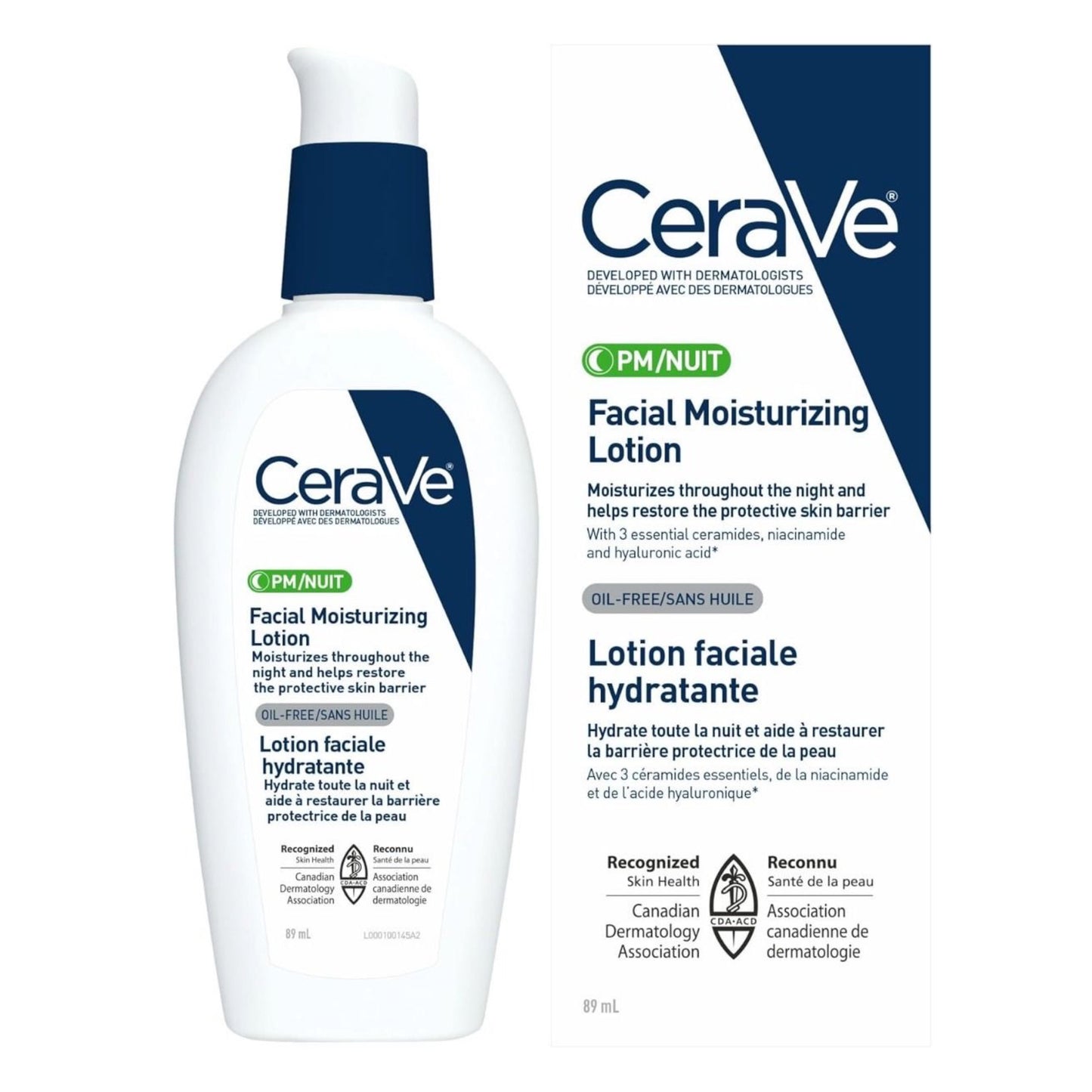 CeraVe - PM Facial Moisturizing Lotion