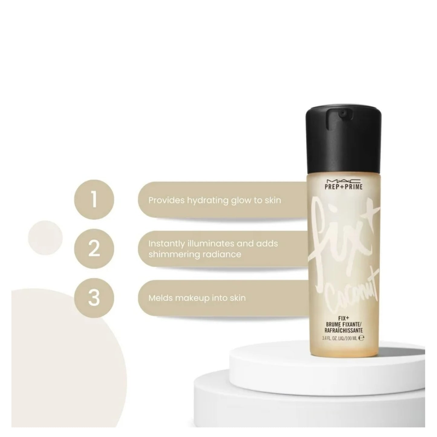 MAC - Prep + Prime Fix+ Setting Spray Coconut -100ml