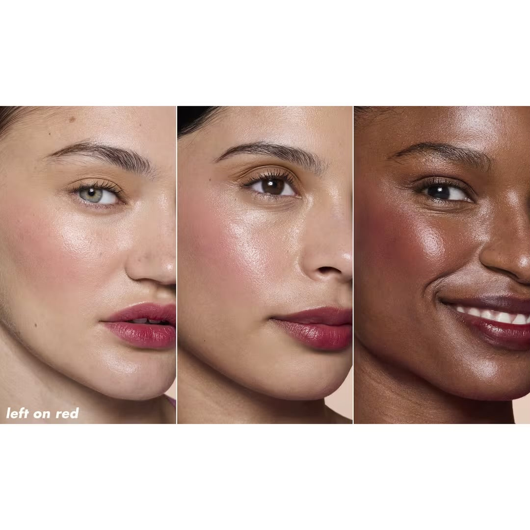 e.l.f - Sheer For It Blush Lip + Cheek Tint - LEFT ON RED