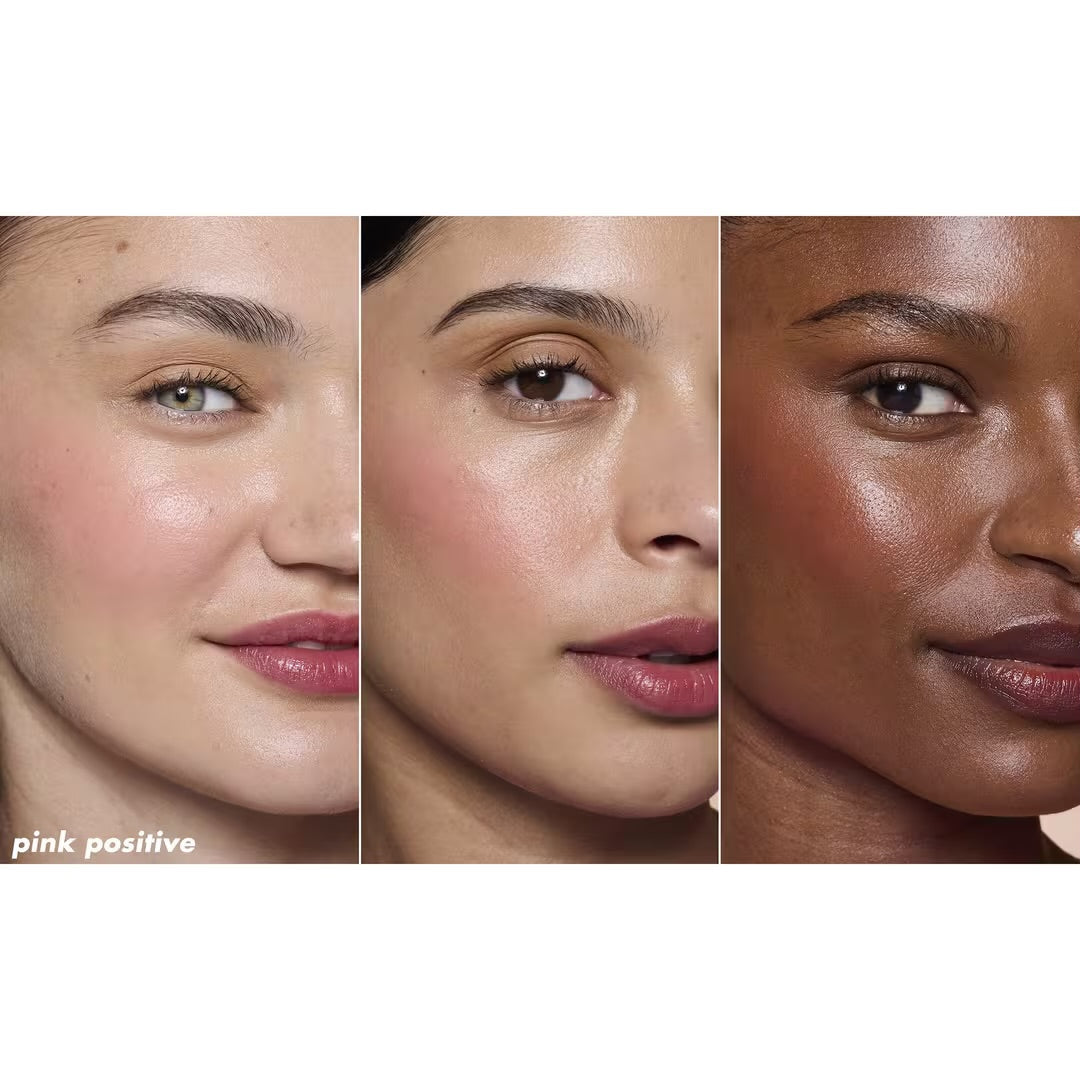 e.l.f - Sheer For It Blush Lip + Cheek Tint - PINK POSITIVE