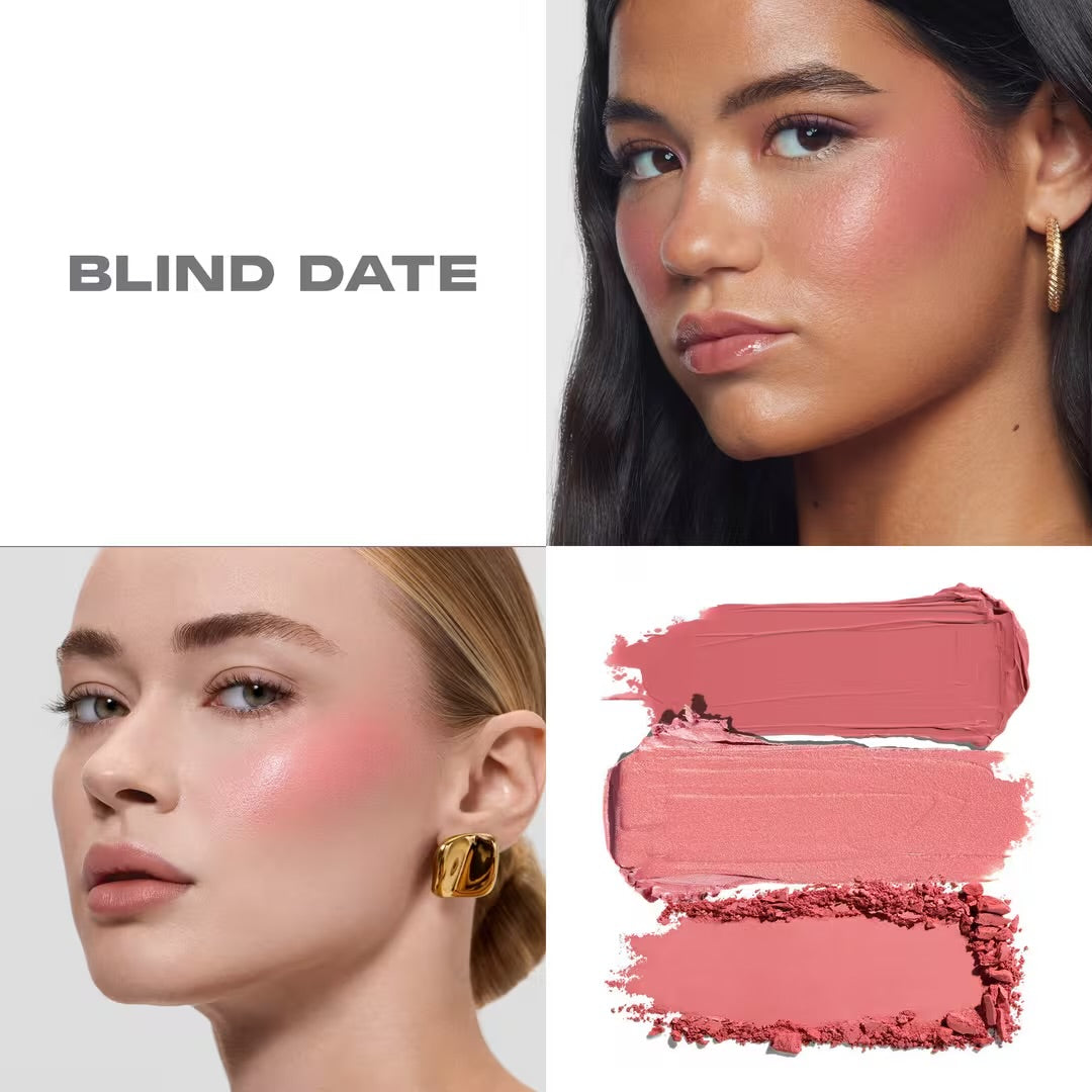 Morphe - Cheek Thrills Multi-Finish Face Trio - BLIND DATE