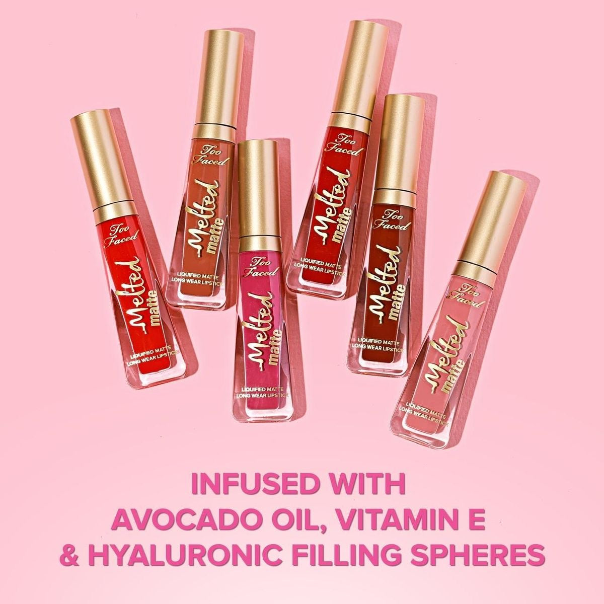 Too Faced - Melted Matte Liquid Lipstick - PUMPKIN SPICE