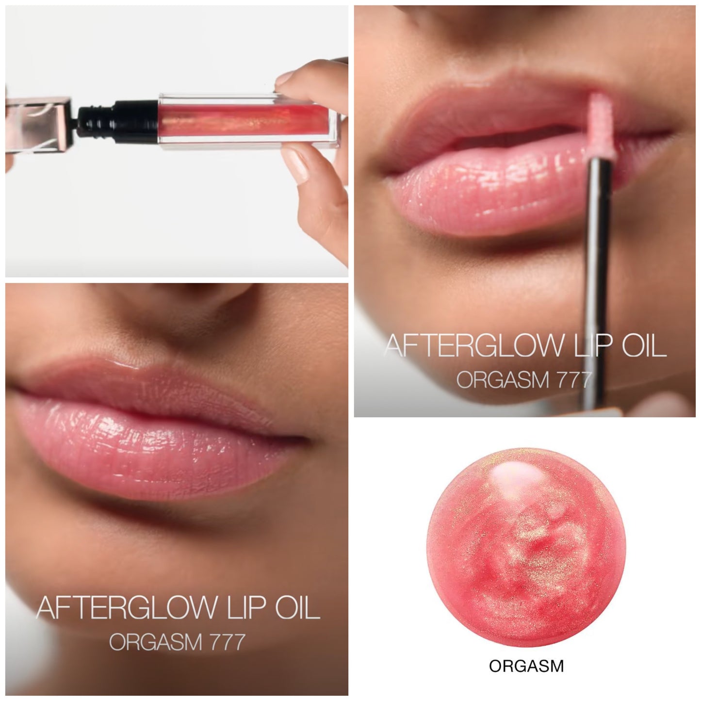 NARS - Afterglow Sheer Hydrating Lip Oil - ORGASM