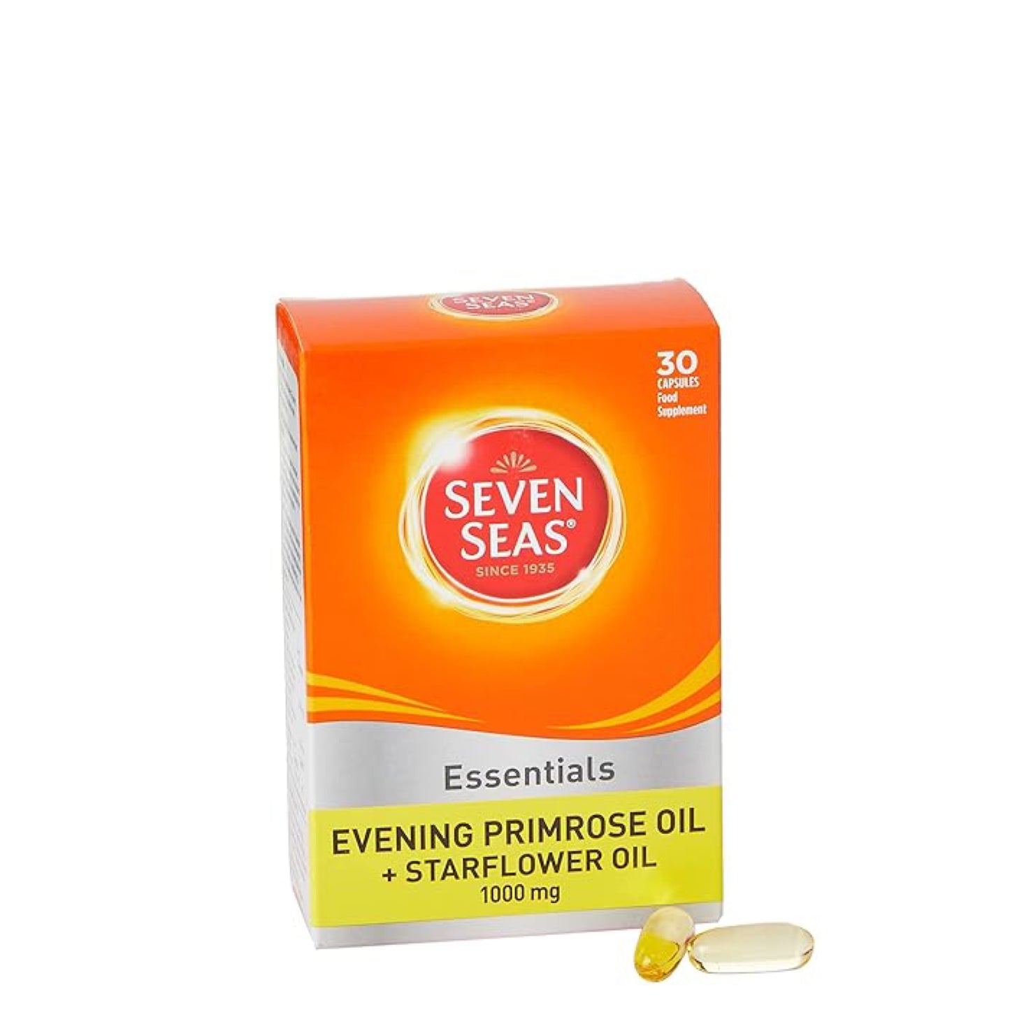 Seven Seas - Evening Primrose Oil + Starflower - 30 Capsules