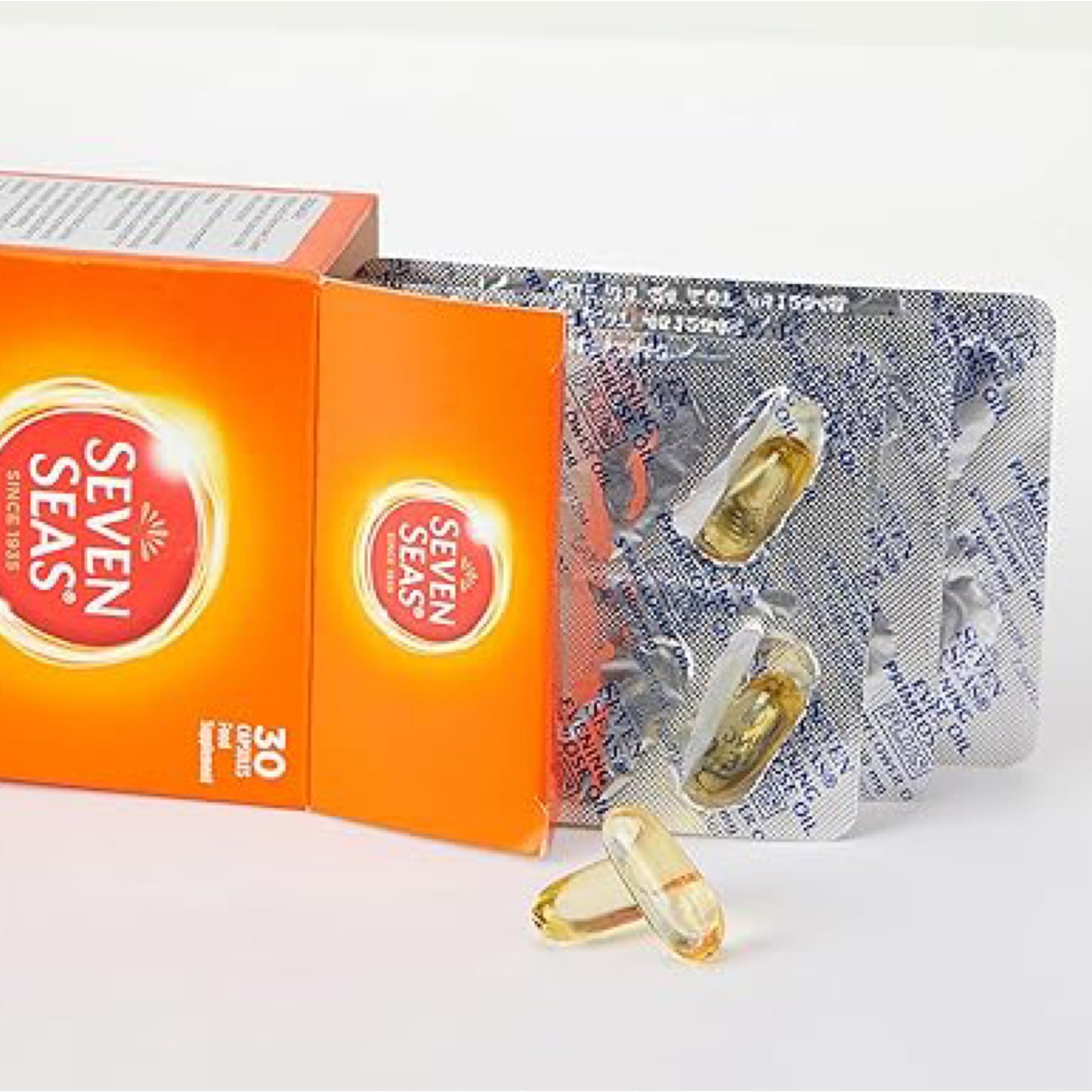 Seven Seas - Evening Primrose Oil + Starflower - 30 Capsules
