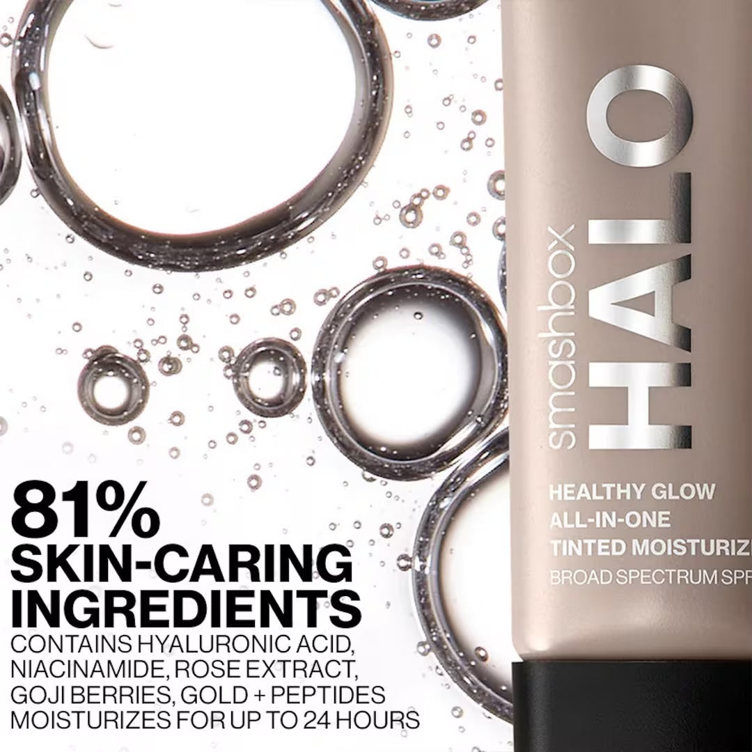 Smashbox - Halo Healthy Glow Tinted Moisturizer Broad Spectrum SPF 25 - FAIR