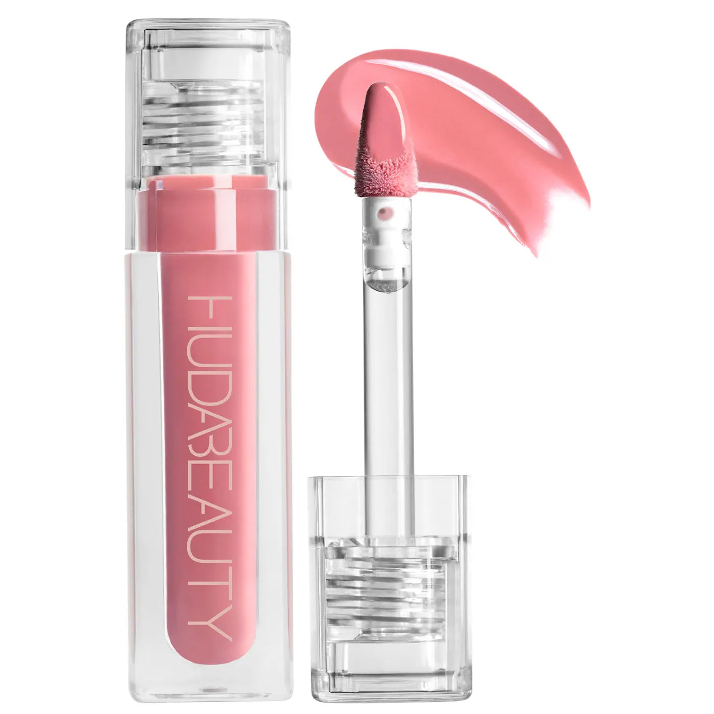 Huda Beauty - Faux Filler Shiny Non-Sticky Lip Gloss - SUGAR BABY