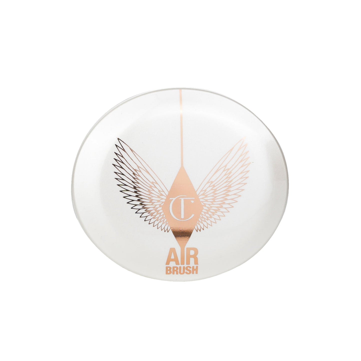 Charlotte Tilbury - Airbrush Brightening Flawless Finish Powder Mini - FAIR/MEDIUM