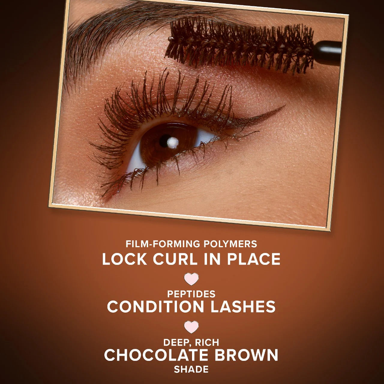 Too Faced - BTS Volumizing & Lengthening Mascara - CHOCOLATE