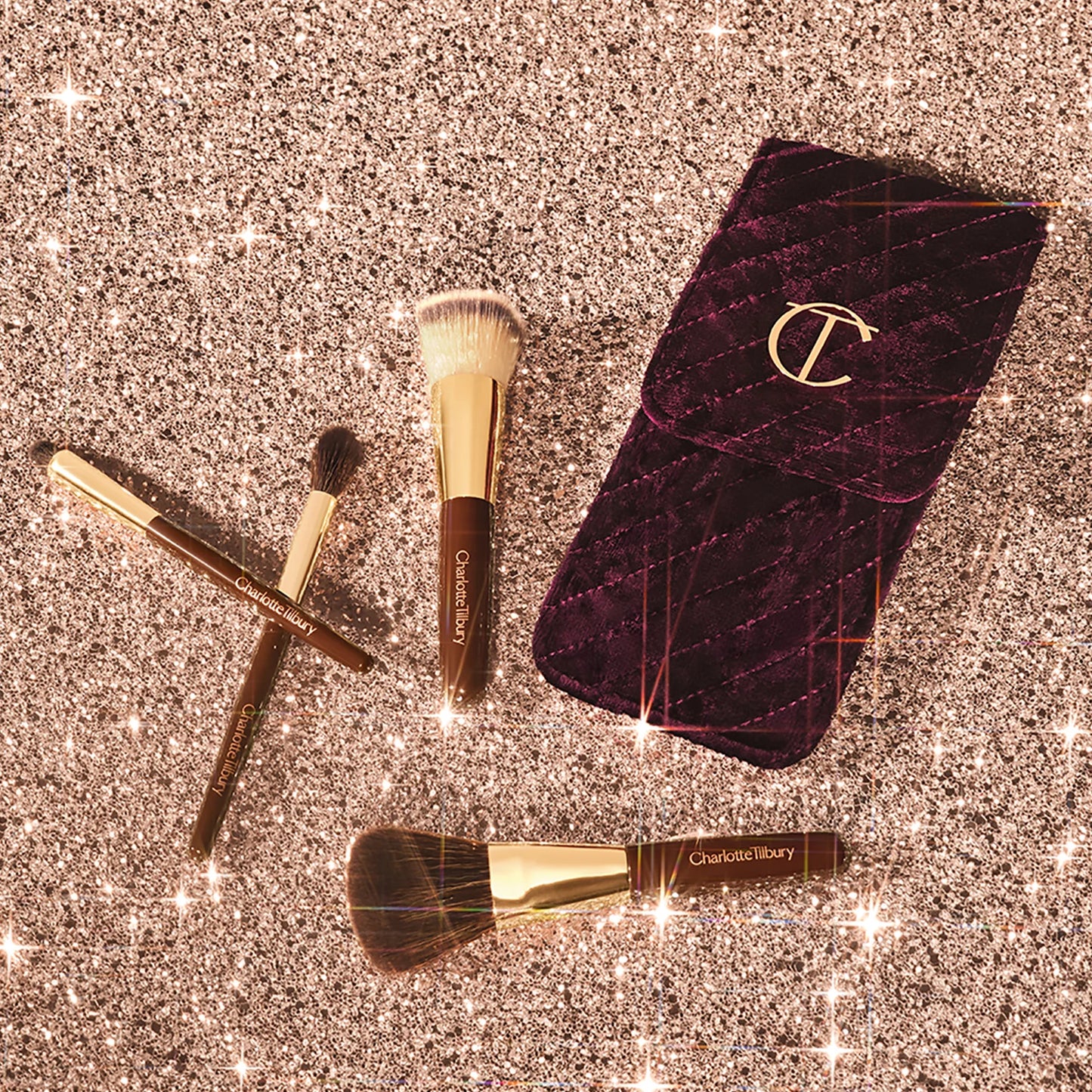 Charlotte Tilbury - Magic 4-Piece Mini Brush Set