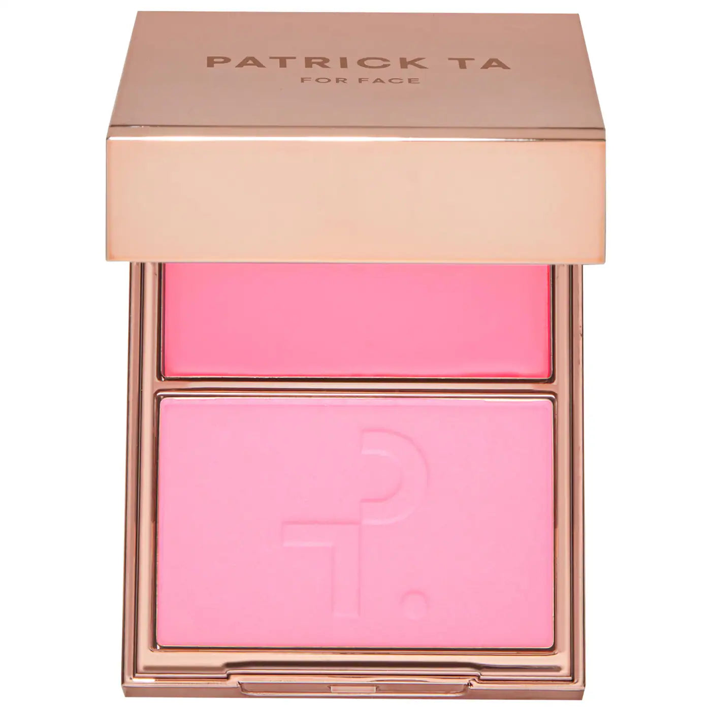Patrick Ta - Major Headlines Double-Take Crème & Powder Blush Duo - JUST ENOUGH