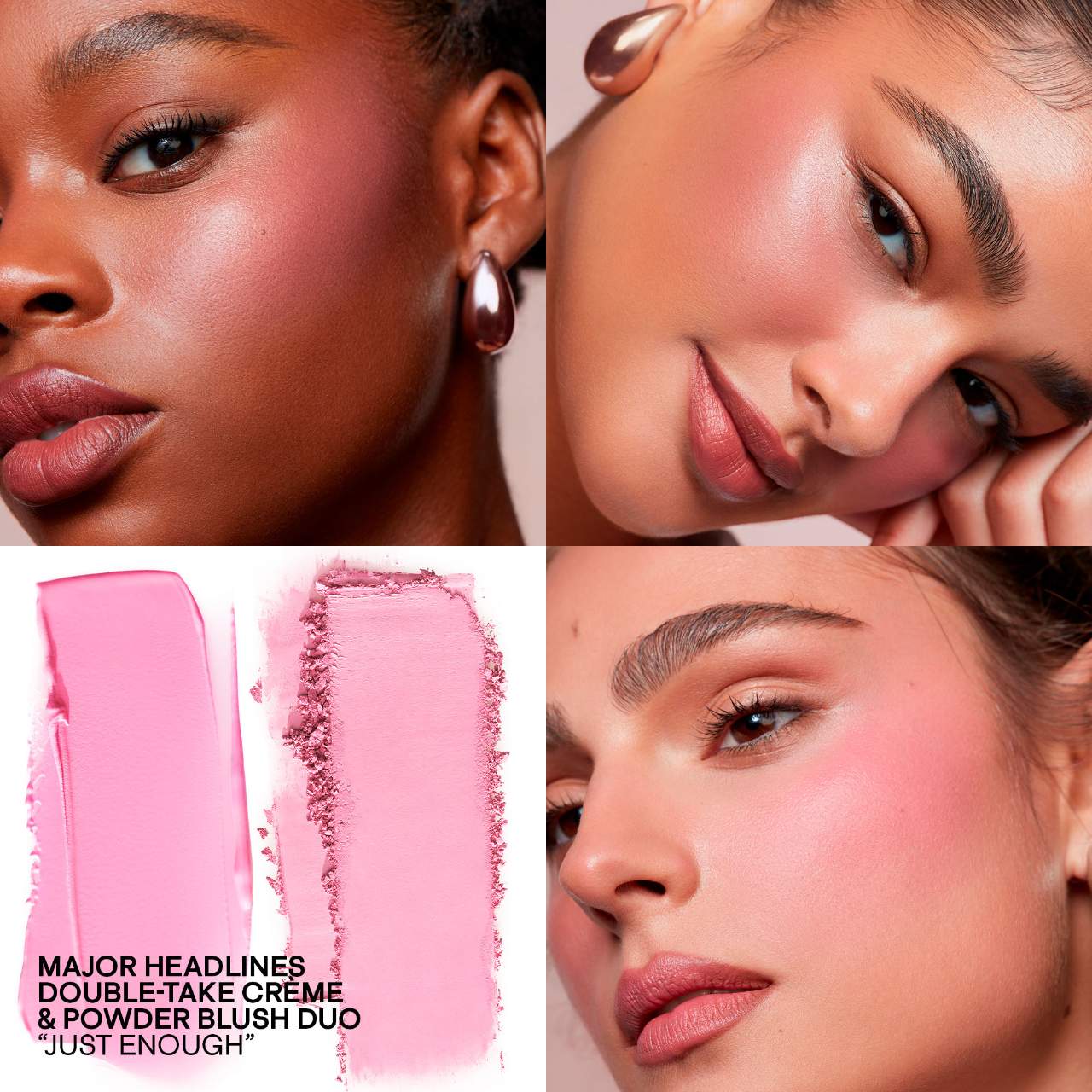 Patrick Ta - Major Headlines Double-Take Crème & Powder Blush Duo - JUST ENOUGH