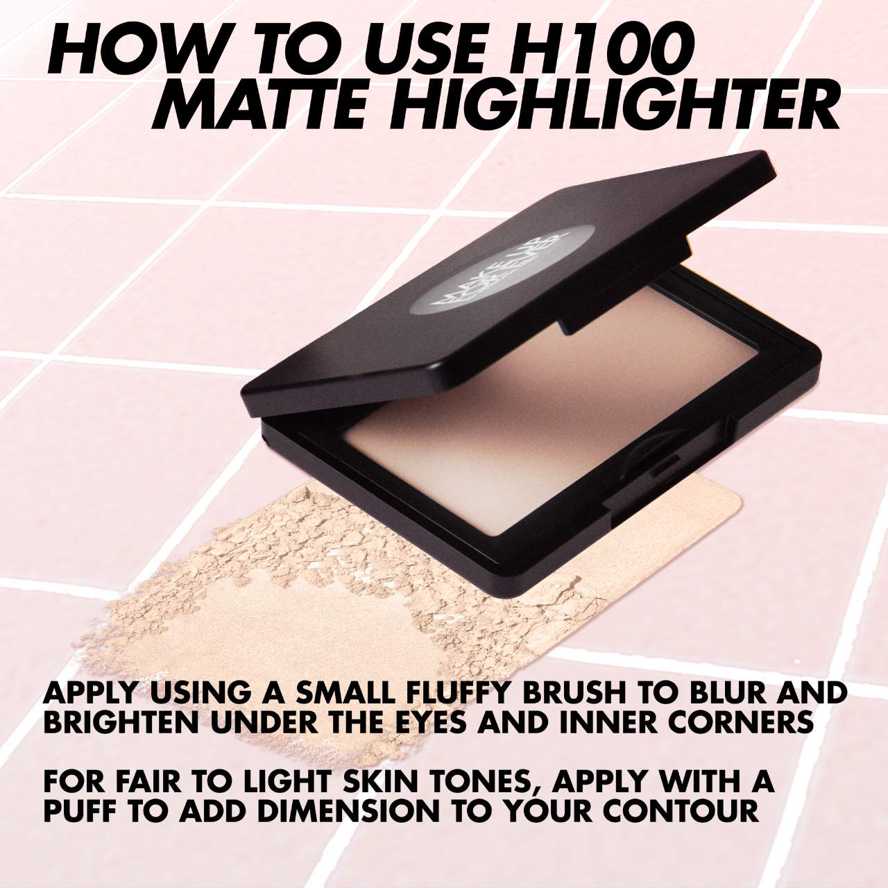 MAKE UP FOR EVER - Artist Highlighter - WHEREVER PEARL
