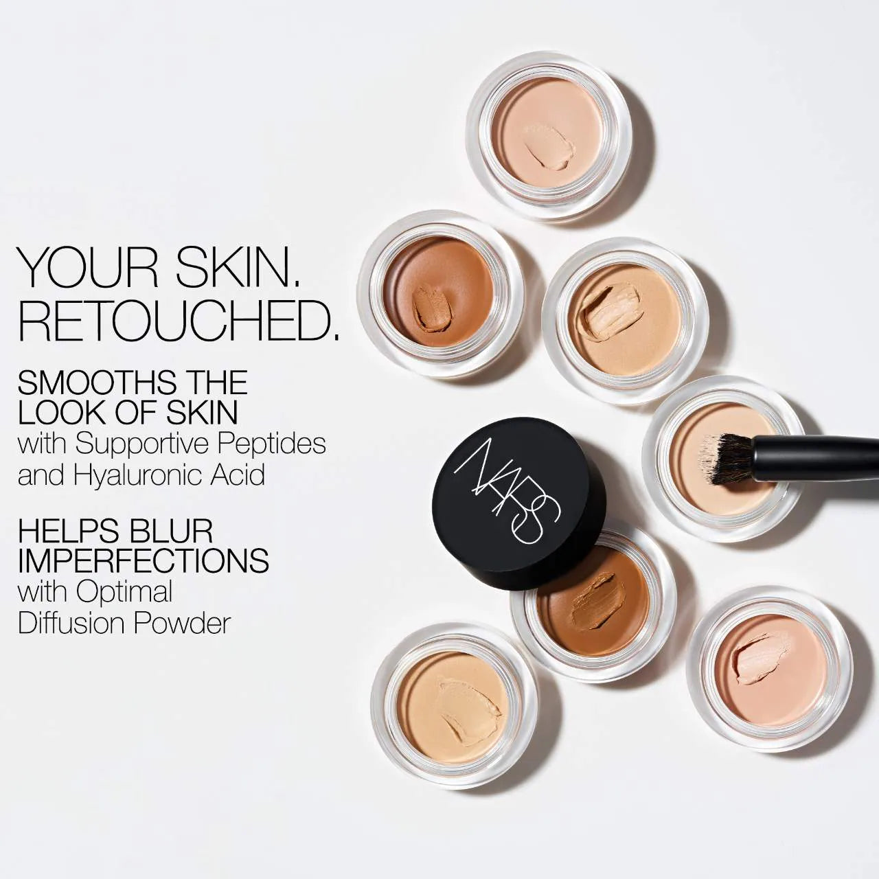 NARS - Soft Matte Complete Full Coverage Longwear Concealer - CUSTARD