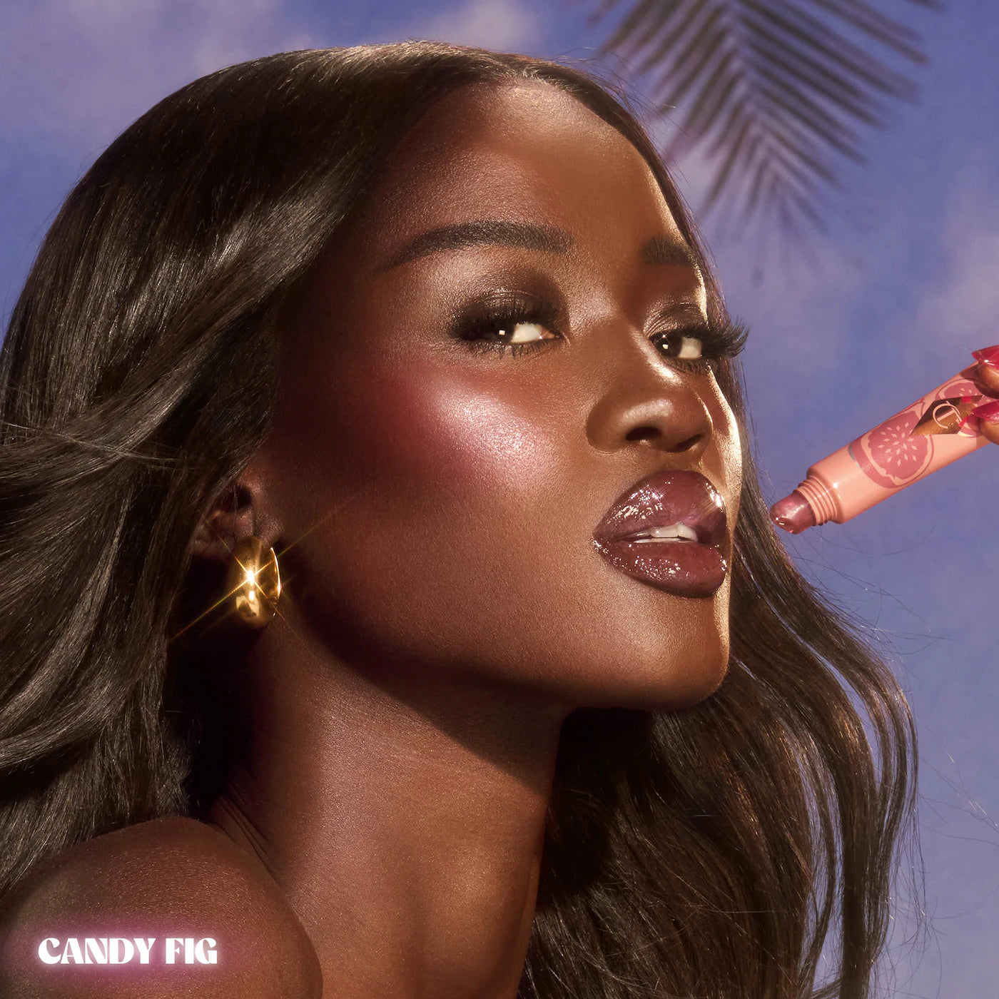 Charlotte Tilbury - Unreal Lips Healthy Glow Nectar Lip Oil - JUICYLICIOUS CANDY FIG