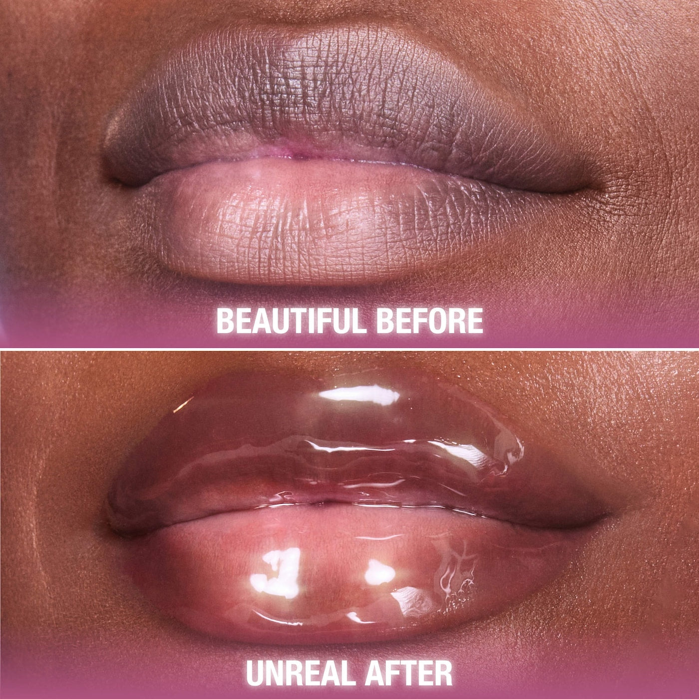 Charlotte Tilbury - Unreal Lips Healthy Glow Nectar Lip Oil - JUICYLICIOUS CANDY FIG