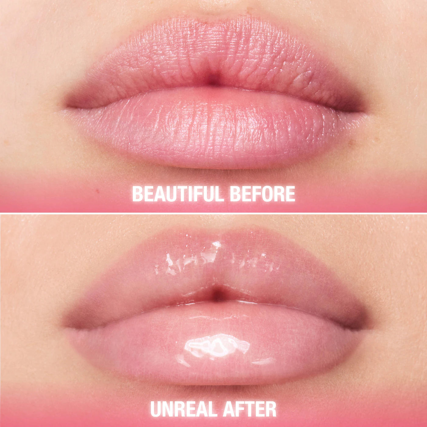 Charlotte Tilbury - Unreal Lips Healthy Glow Nectar Lip Oil - JUICYLICIOUS COCONUT WATER