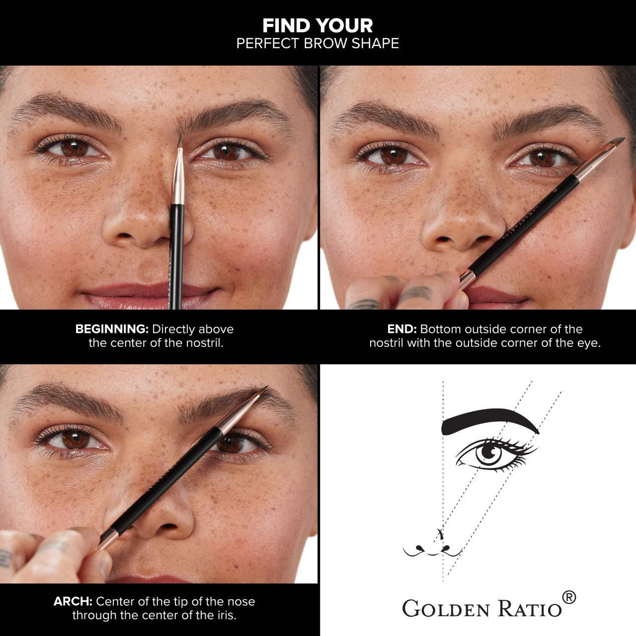 Anastasia Beverly Hills - Brow Definer Precision Eyebrow Pencil - TAUPE