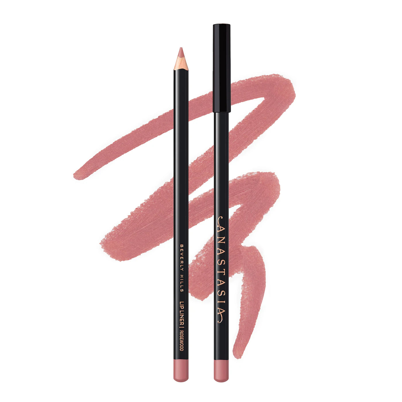 Anastasia Beverly Hills - Long-Lasting Velvety-Matte Lip Liner - ROSEWOOD