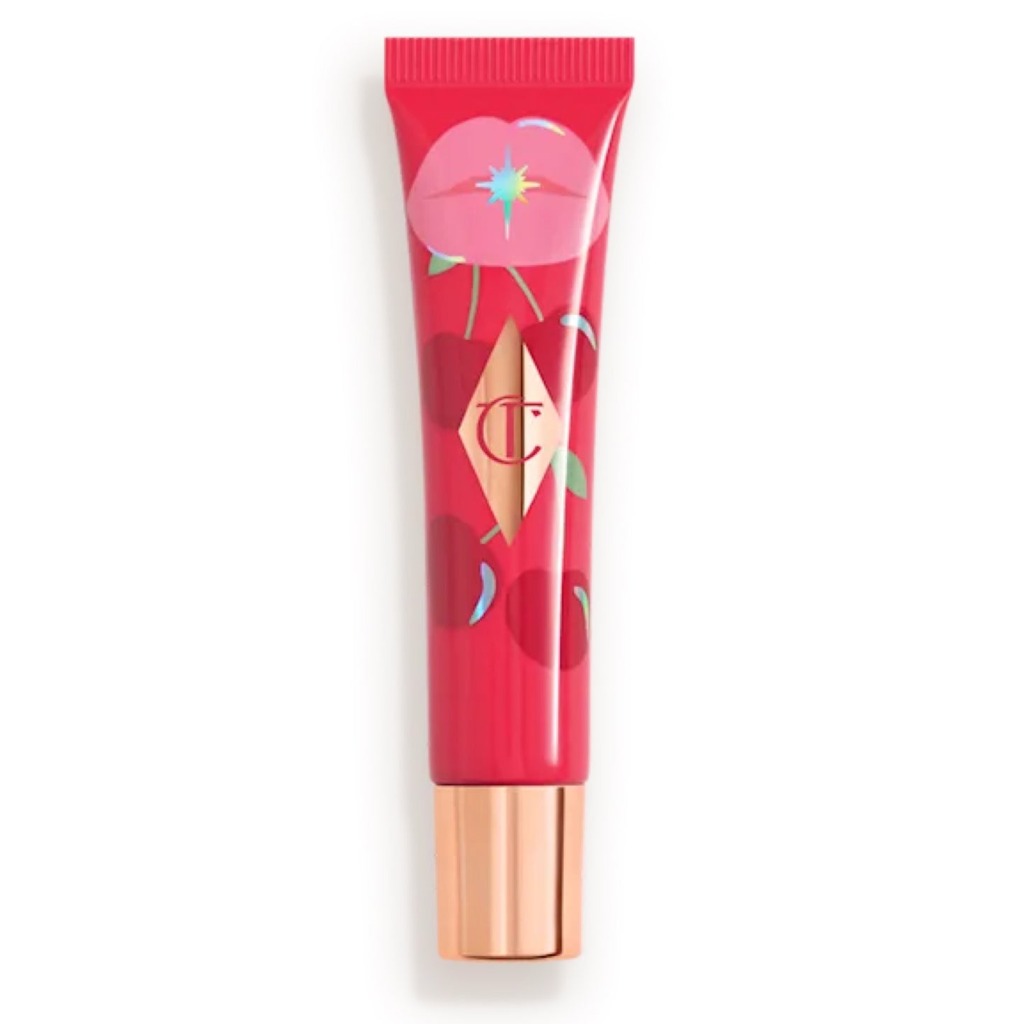 Charlotte Tilbury - Unreal Lips Healthy Glow Nectar Lip Oil - JUICYLICIOUS CHERRY GLAZE