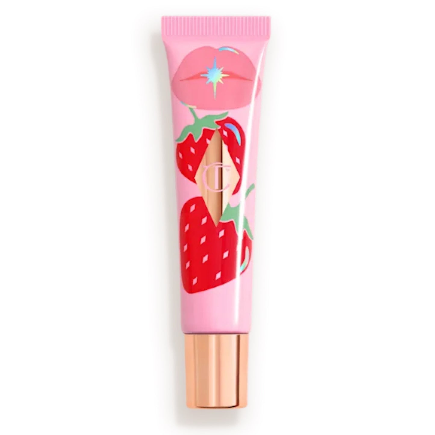 Charlotte Tilbury - Unreal Lips Healthy Glow Nectar Lip Oil - JUICYLICIOUS STRAWBERRY VANILLA