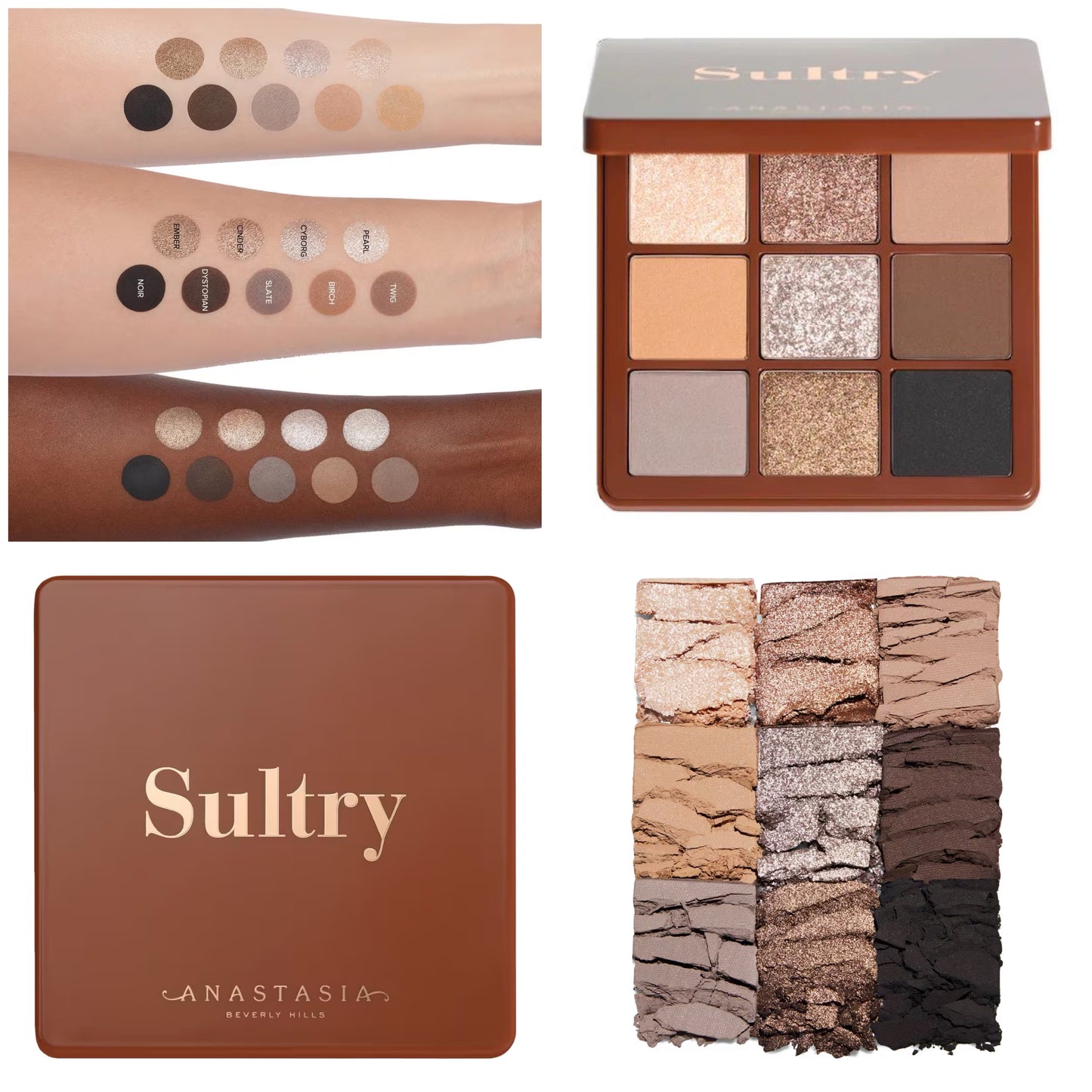 Anastasia Beverly Hills - Mini Sultry Eyeshadow Palette