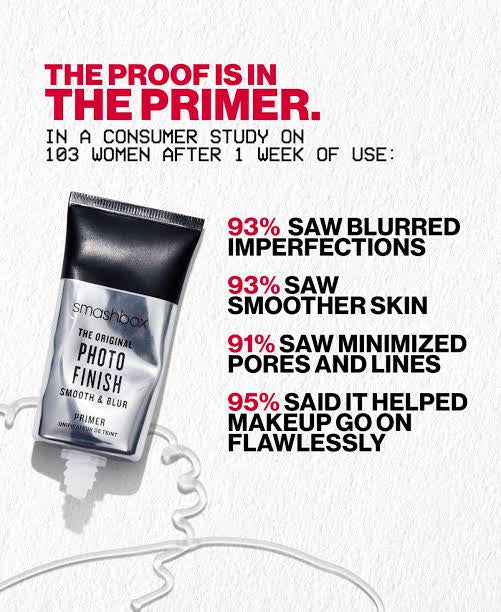 Smashbox - Photo Finish Smooth & Blur Oil-Free Foundation Primer