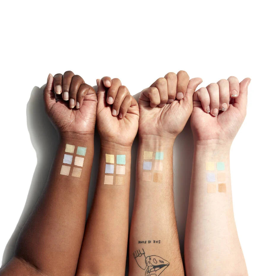 NYX Professional Makeup - 3C Color Correcting Concealer Palette