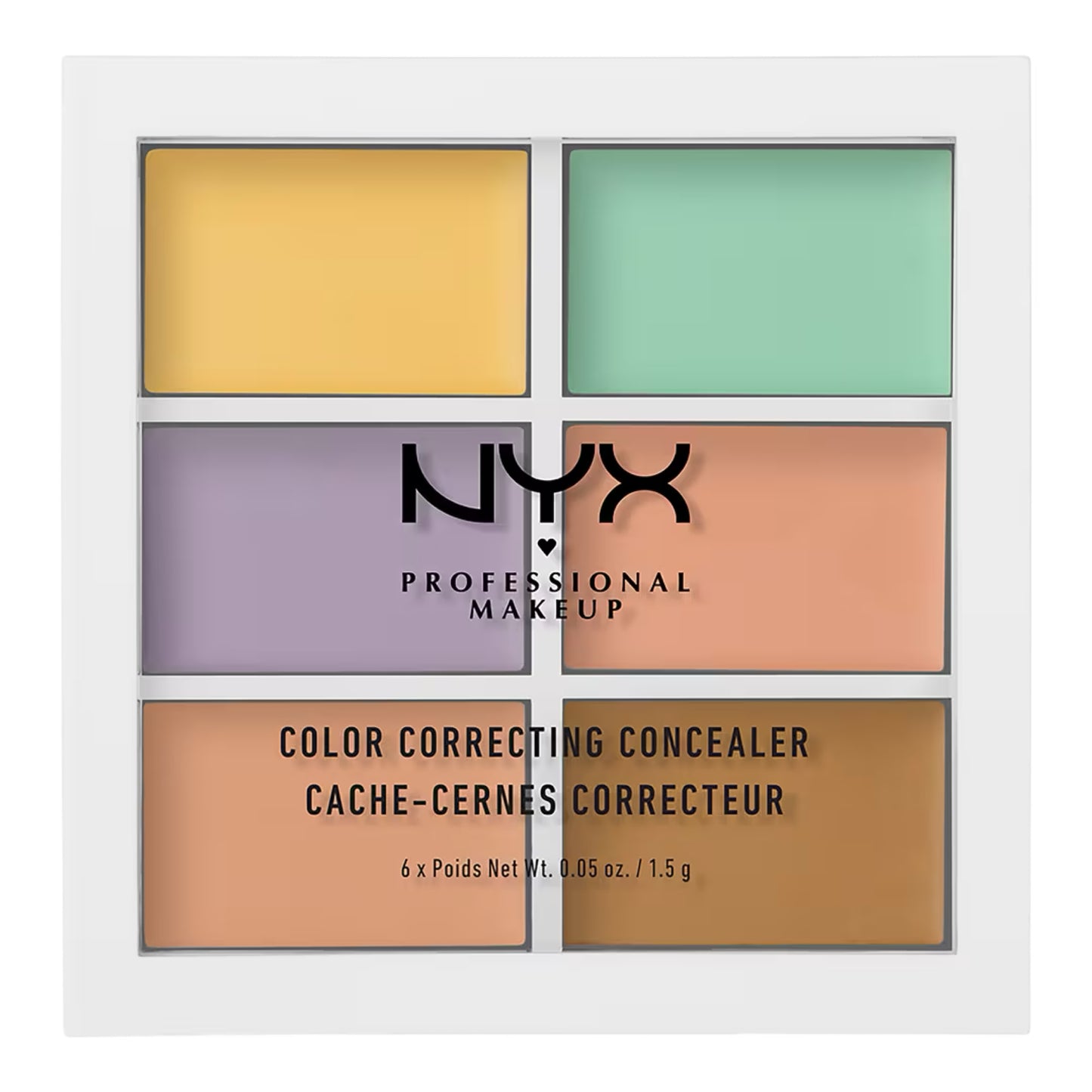 NYX Professional Makeup - 3C Color Correcting Concealer Palette