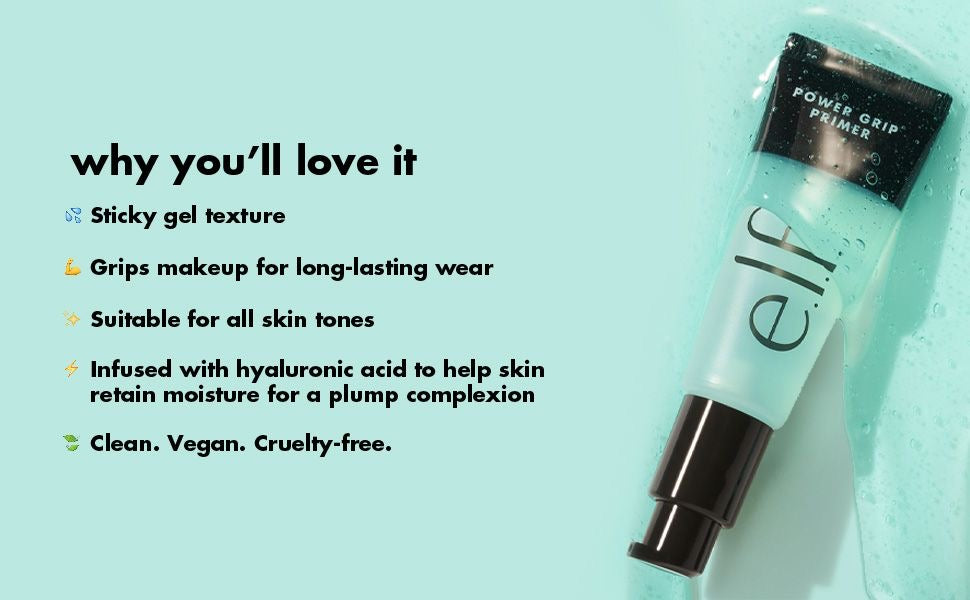 e.l.f - Gel Grip Primer
