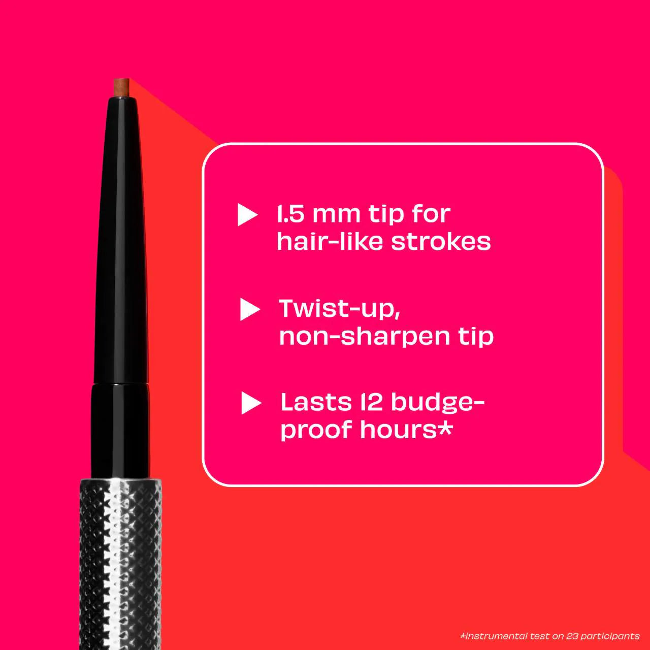 Benefit Cosmetics - Precisely, My Brow Pencil Eyebrow Definer Mini - SHADE 5