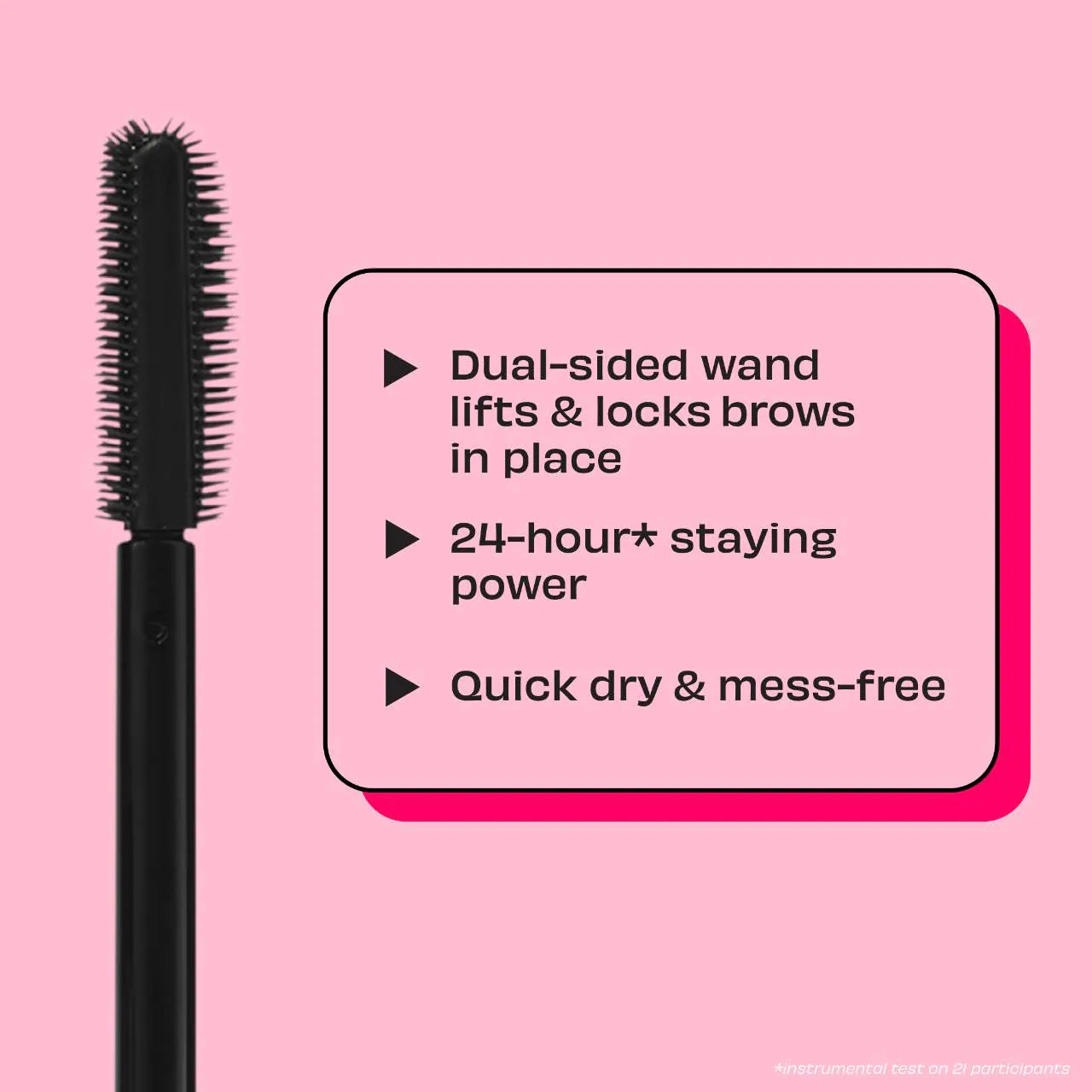 Benefit Cosmetics - 24-HR Brow Setter Clear Brow Gel