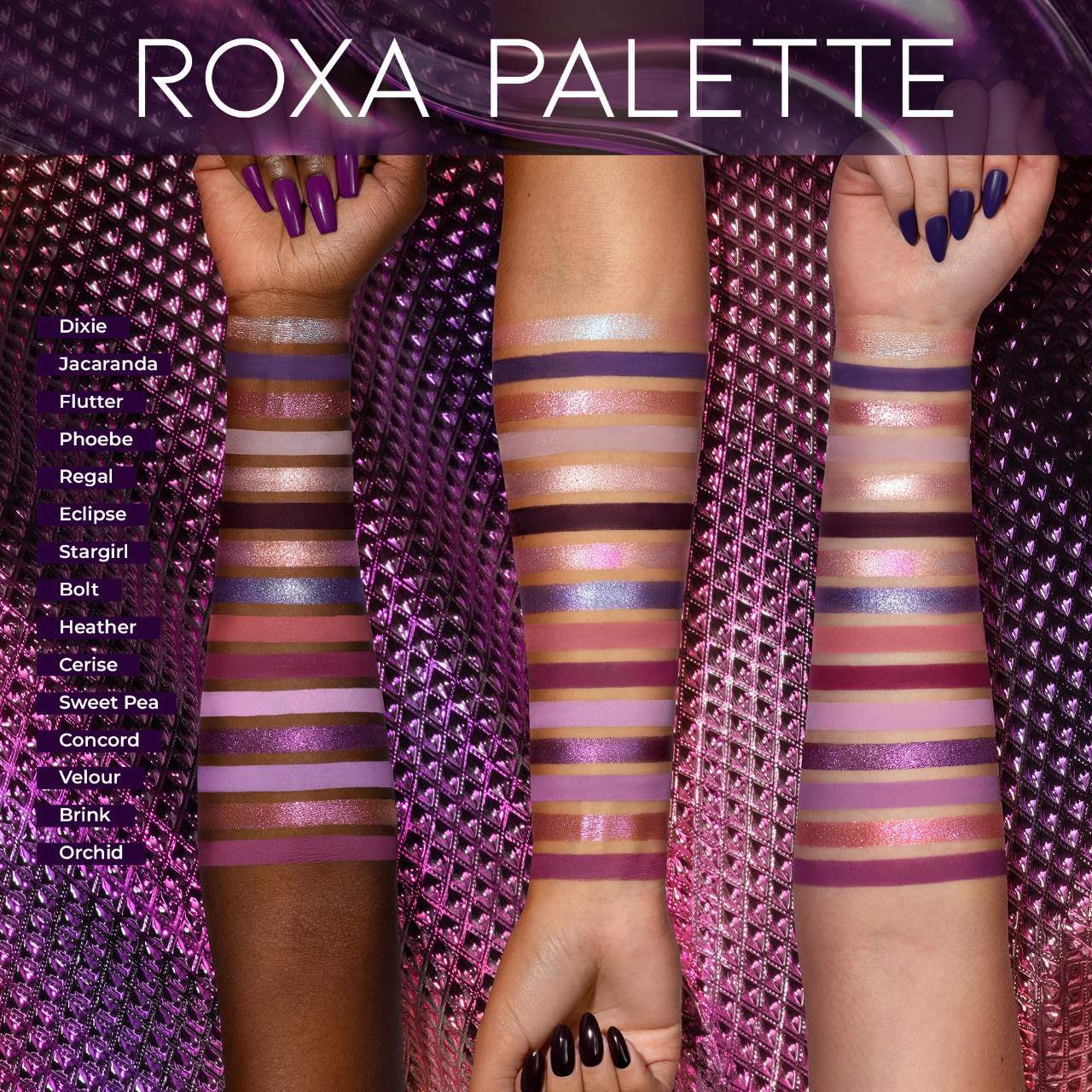 Natasha Denona - Roxa Eyeshadow Palette
