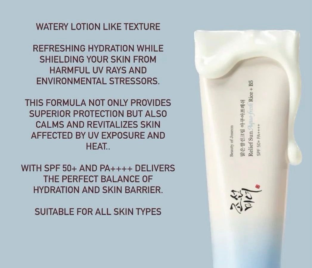 Beauty of Joseon - Relief Sun Aqua-fresh Sunscreen