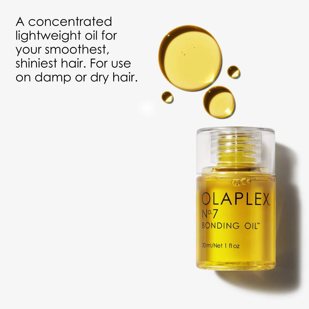 Olaplex - No. 7 Bonding Frizz Reduction & Heat Protectant Hair Oil - 7.5ml