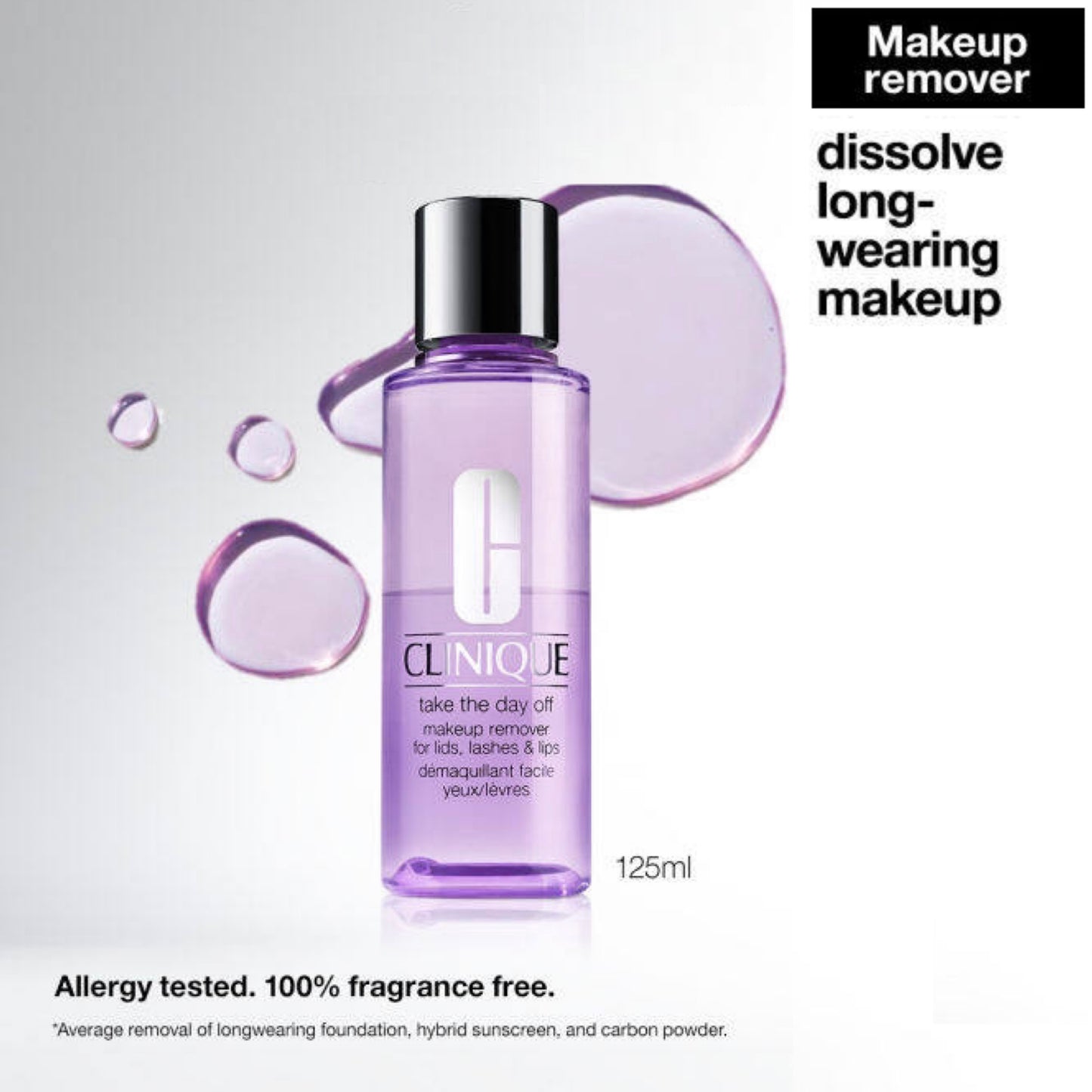 Clinique- Take The Day Off Makeup Remover - 50ml