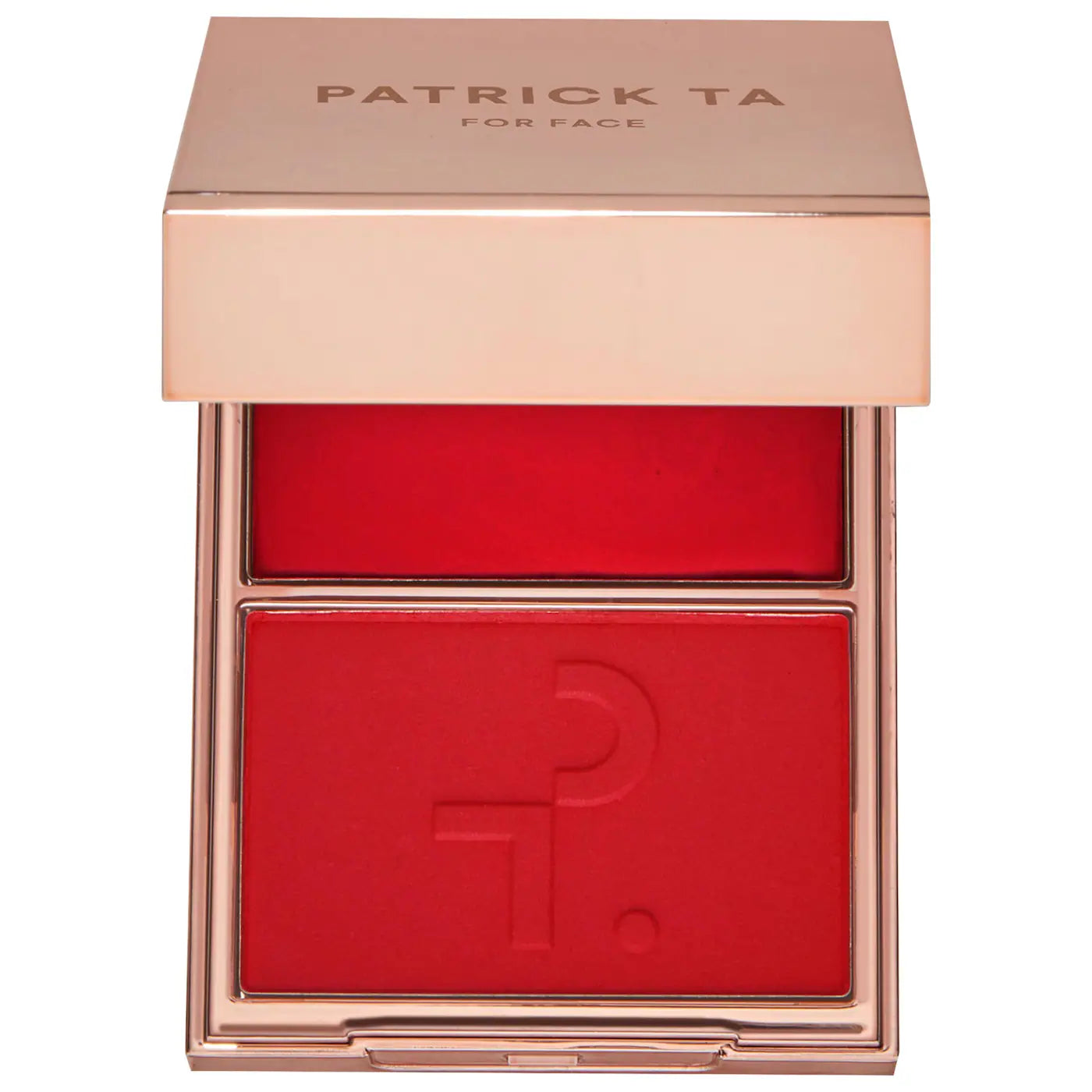 Patrick Ta - Major Headlines Double-Take Crème & Powder Blush Duo - SHE LEFT ME ON RED
