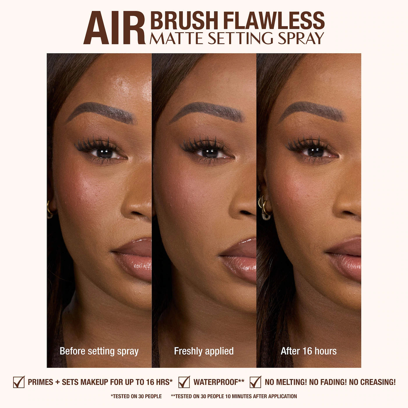 Charlotte Tilbury - Airbrush Flawless Matte Blurring & Waterproof Setting Spray
