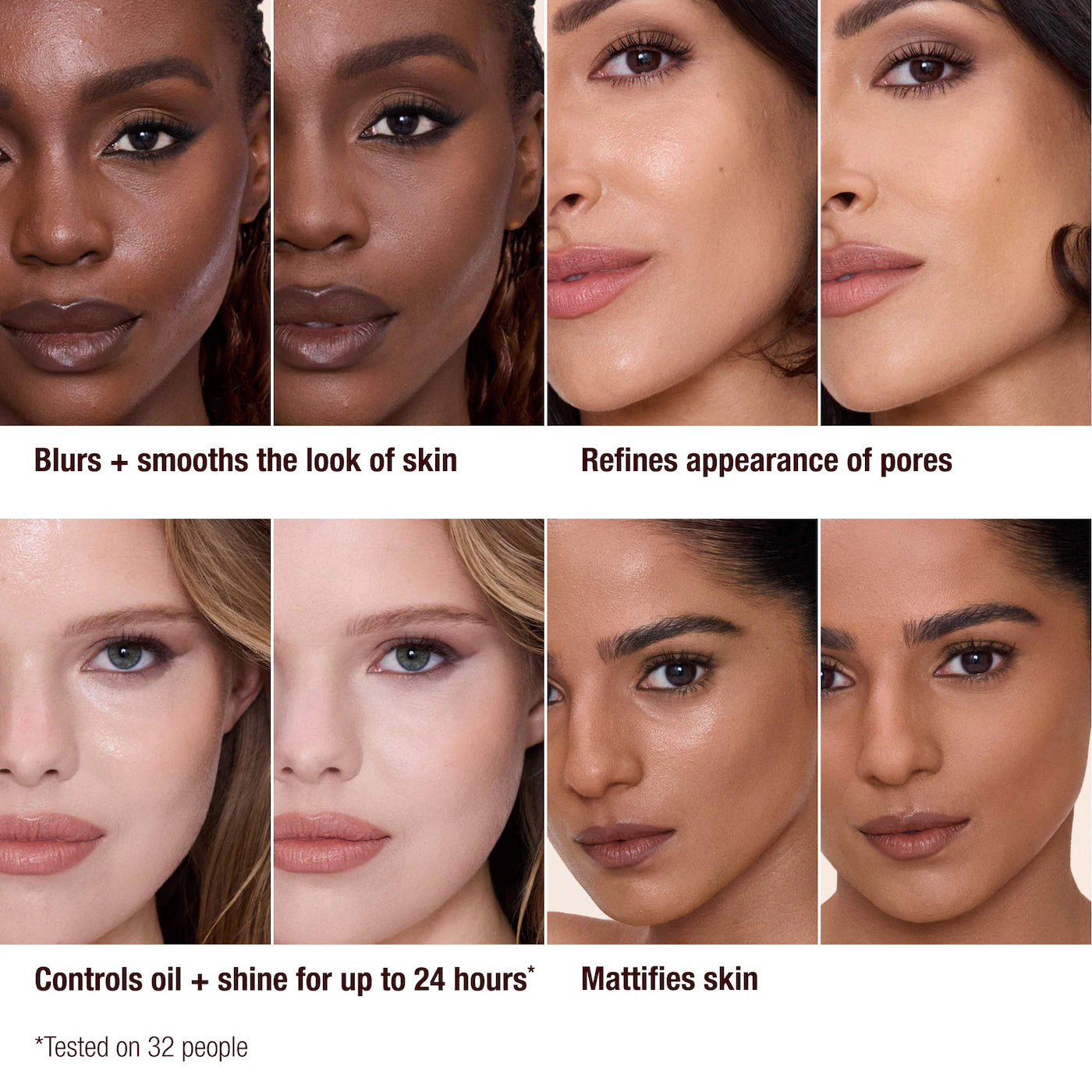 Charlotte Tilbury - Airbrush Flawless Matte Blurring & Waterproof Setting Spray
