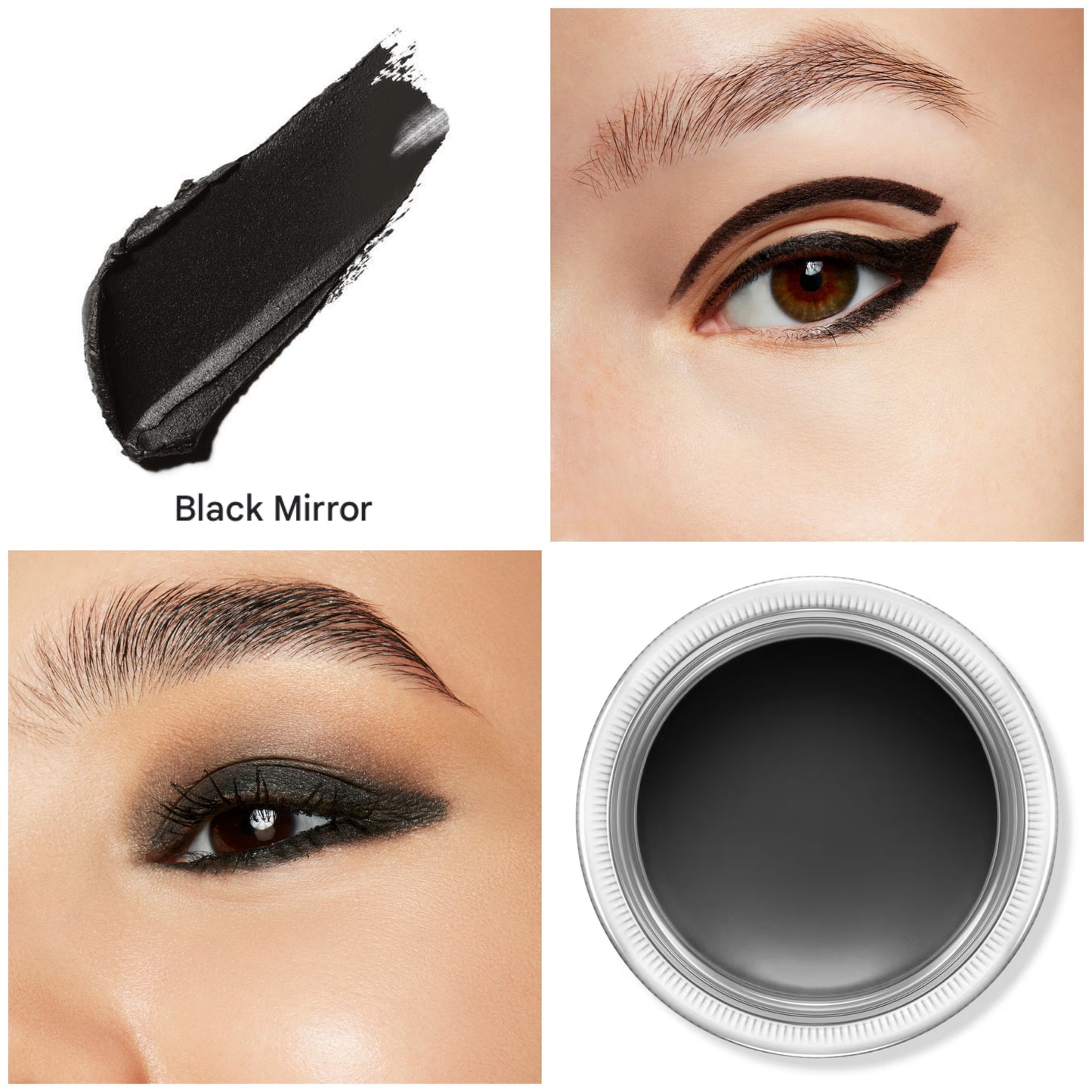 MAC - Black Mirror Pro Longwear Paint Pot - BLACK MIRROR