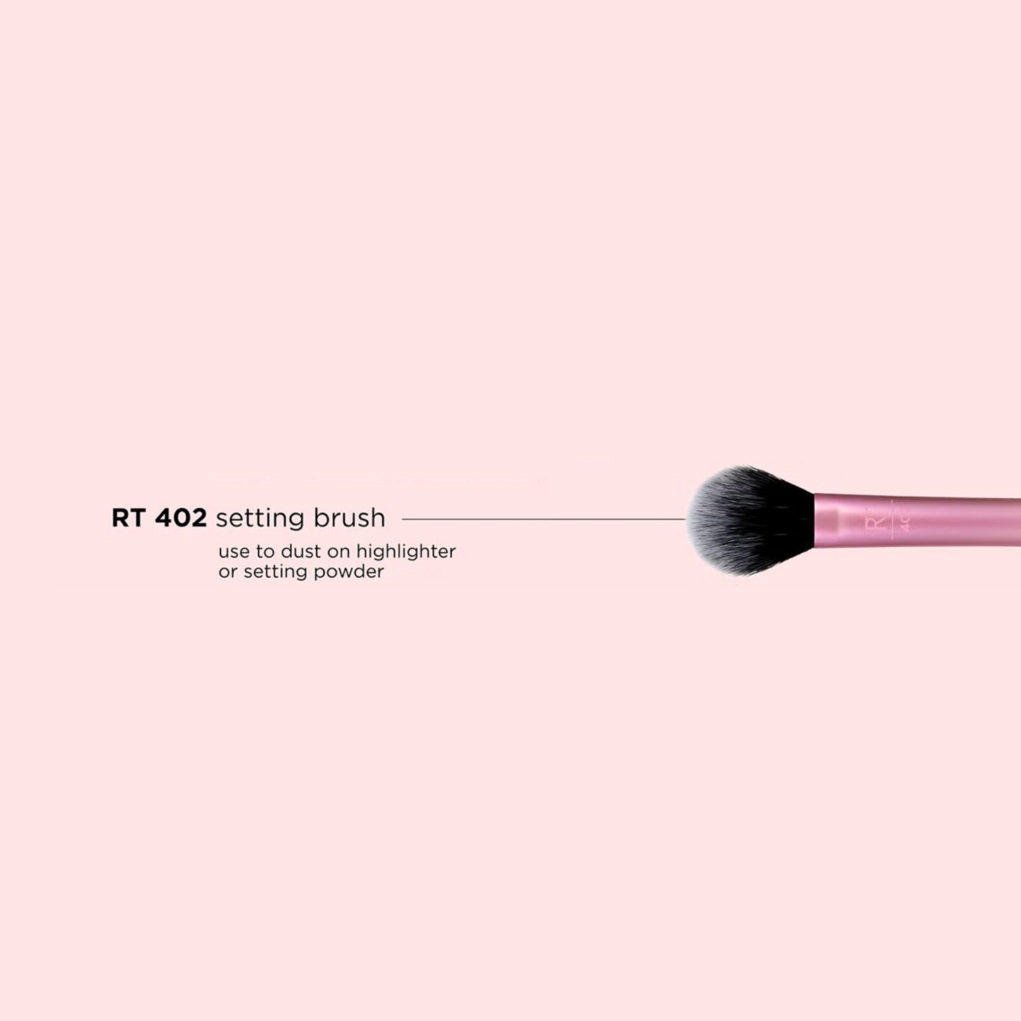 Real Techniques- 402 Makeup Setting Brush